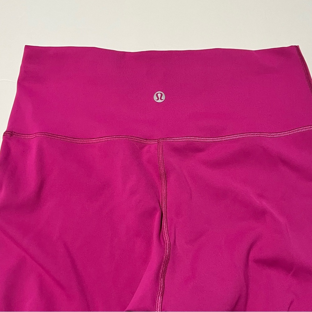 lululemon Wunder Train High Rise Tight 25” ripened Raspberry - Picture 4 of 6